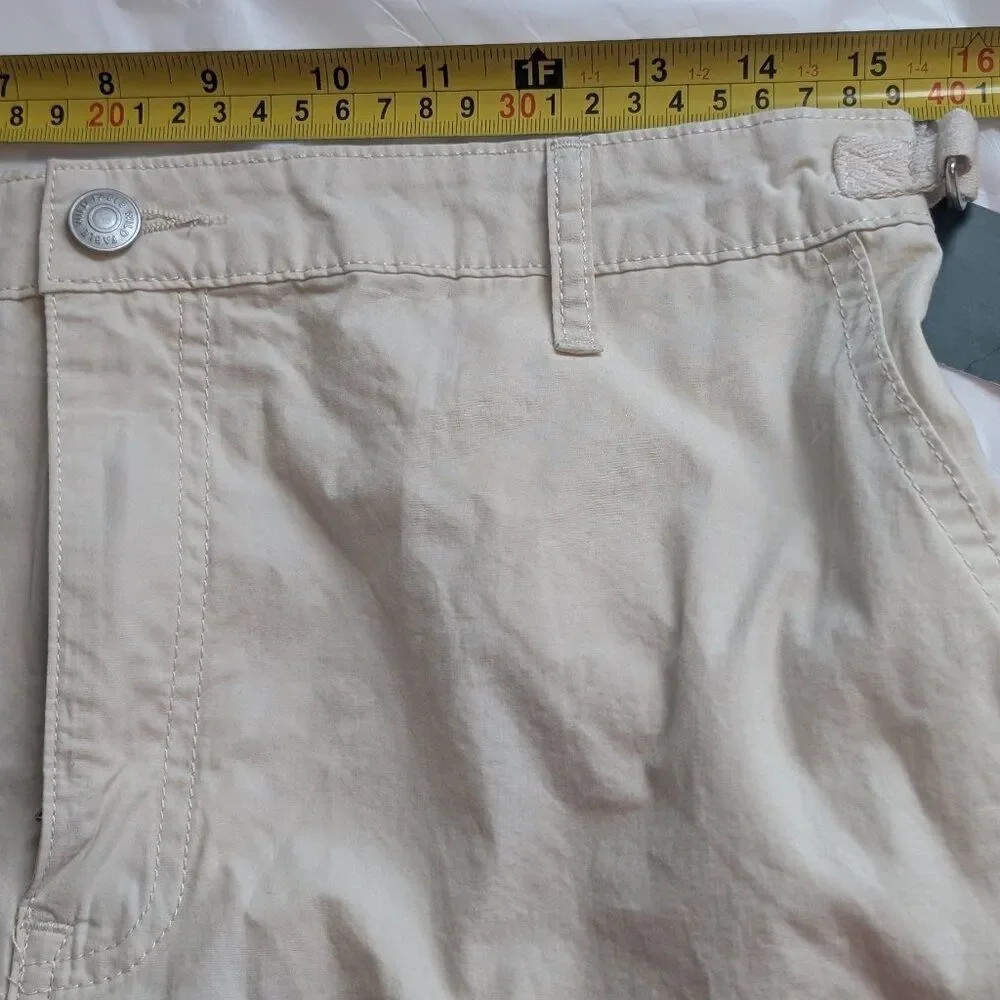 Wild Fable Light Beige Cargo Midi Maxi Skirt Size Small NWT - Picture 6 of 6